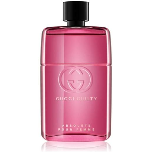 Gucci guilty absolute pour femme - edp 90 ml