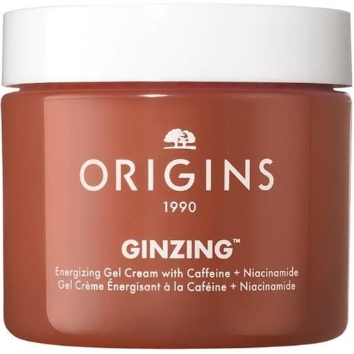 ORIGINS ginzing - gel crema viso energizzante con caffeina e niacinamide 75 ml