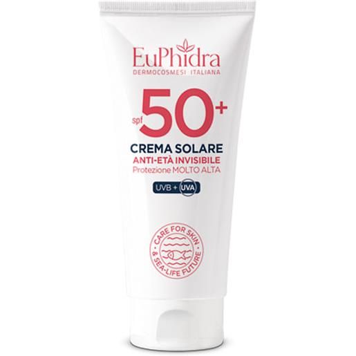 Zeta Farmaceutici euphidra kaleido crema viso invisibile spf50+ 50 ml