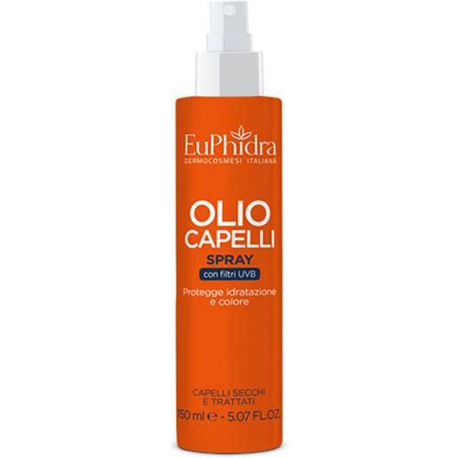 Zeta Farmaceutici euphidra kaleido olio capelli spray 150 ml