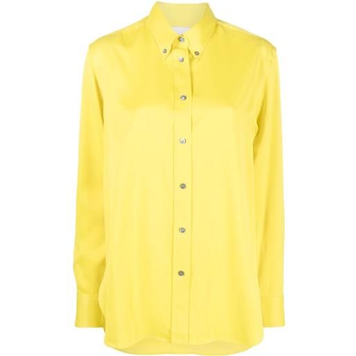 Studio Nicholson camicia bissett - giallo