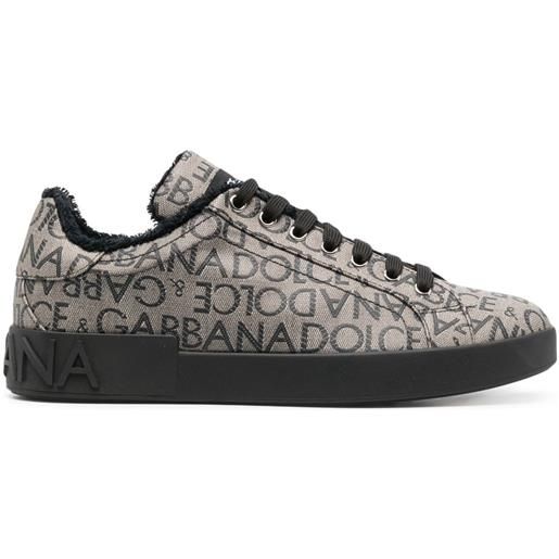 Dolce & Gabbana sneakers portofino - nero