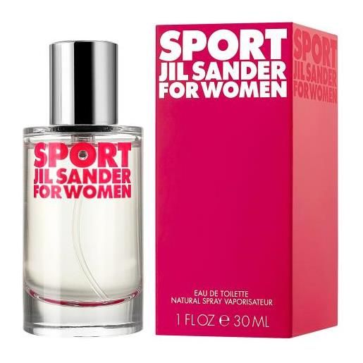 Jil Sander sport for women 30 ml eau de toilette per donna