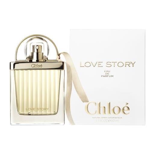 Chloé love story 50 ml eau de parfum per donna