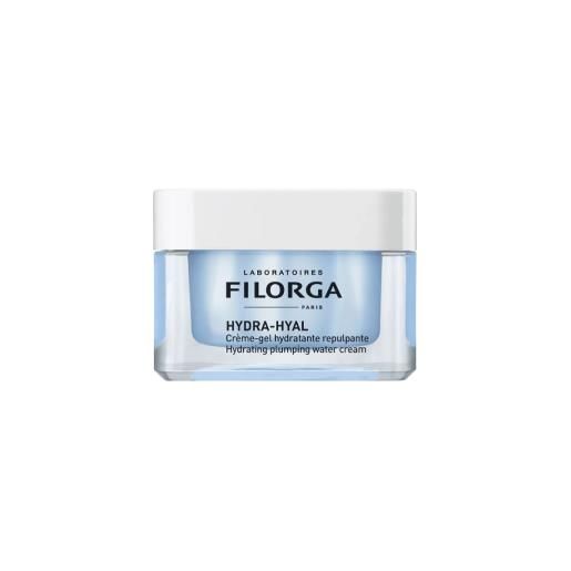Filorga Laboratoires filorga hydra hyal crema gel idratante rimpolpante viso pelle normale e mista 50 ml