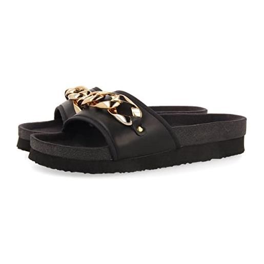 GIOSEPPO carlinda, infradito donna, nero, 39 eu
