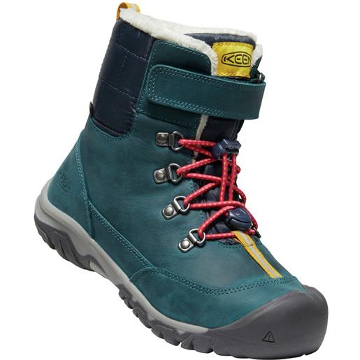 Keen greta wp youth hiking boots blu eu 35