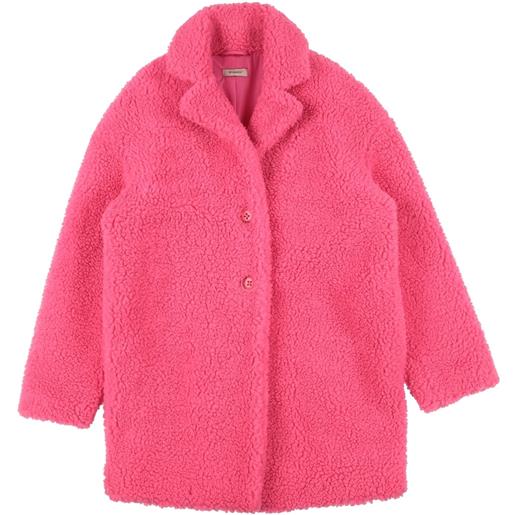 PINKO UP - teddy coat