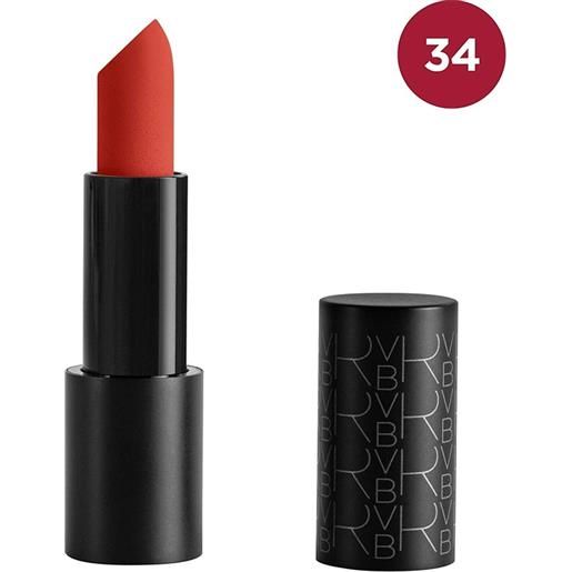 RVB Lab matt&velvet lipstick rossetto opaco colore n. 34, 3.5g