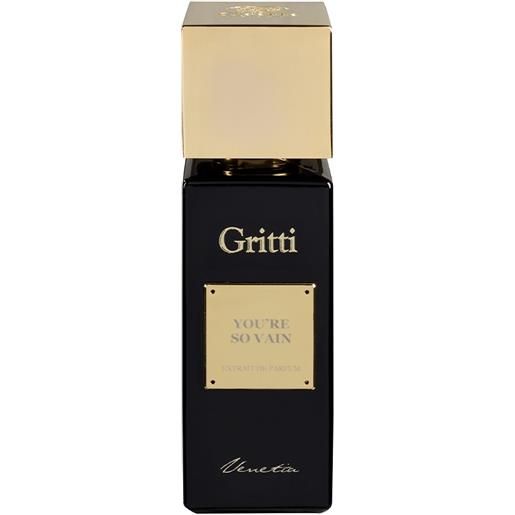 Gritti Fragrances gritti ivy collection extrait you're so vain edp 1 spray 100 ml