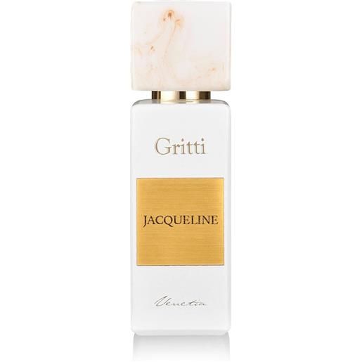 Gritti Fragrances gritti white collection jacqueline edp 100 spr spray 100 ml