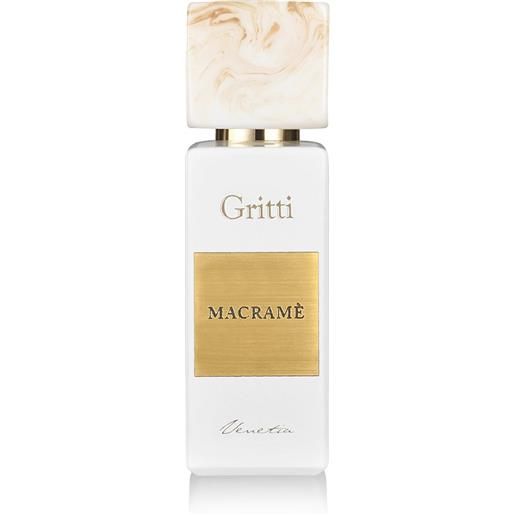 Gritti Fragrances gritti white collection macrame edp 100 spr spray 100 ml