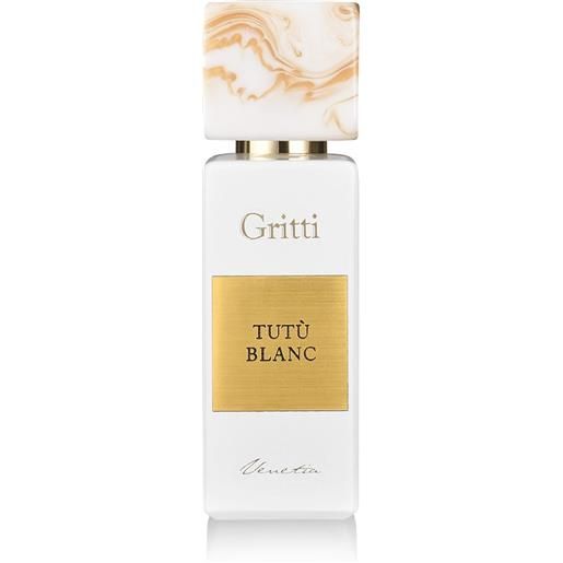 Gritti Fragrances gritti white collection tutu blanc edp 100 spr spray 100 ml