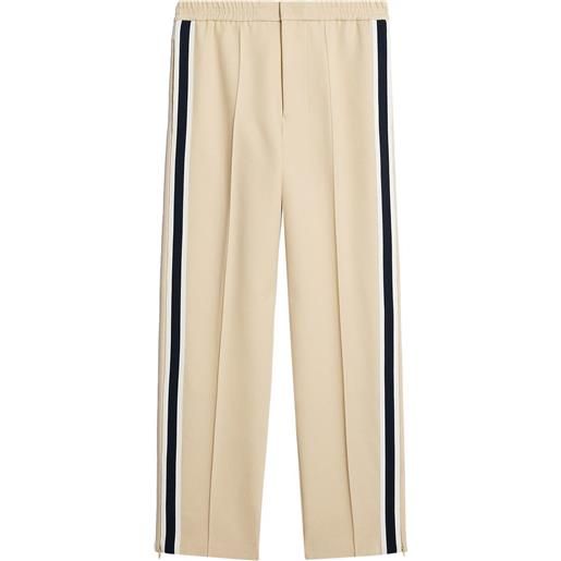 AMI Paris pantaloni sartoriali con pieghe - toni neutri