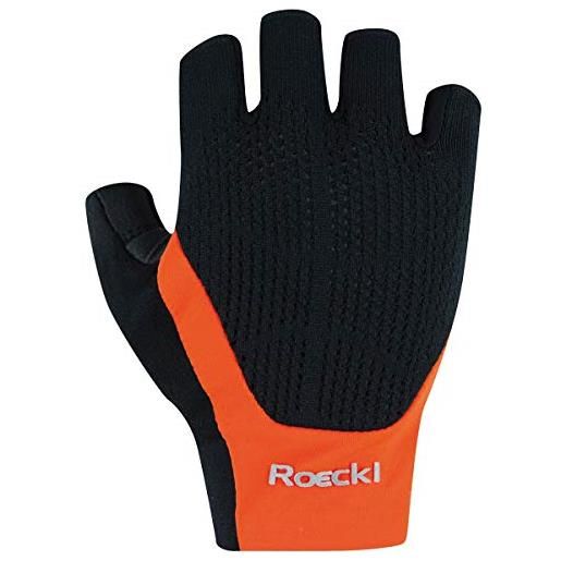 Roeckl icon - guanti da ciclismo, taglia eu 6.5, colore: nero