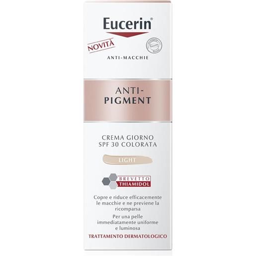Eucerin anti-pigment giorno spf30 colorato light 50 ml