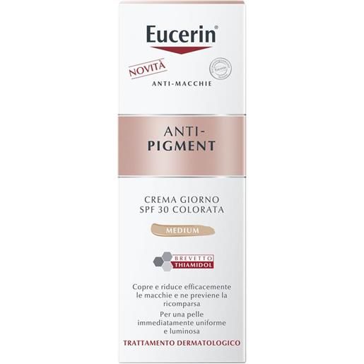 Eucerin anti-pigment giorno spf30 colorato medium 50 ml