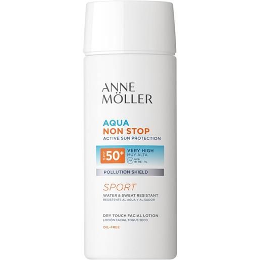 Anne moller sun aqua non stop facial lotion spf50+ 75 ml
