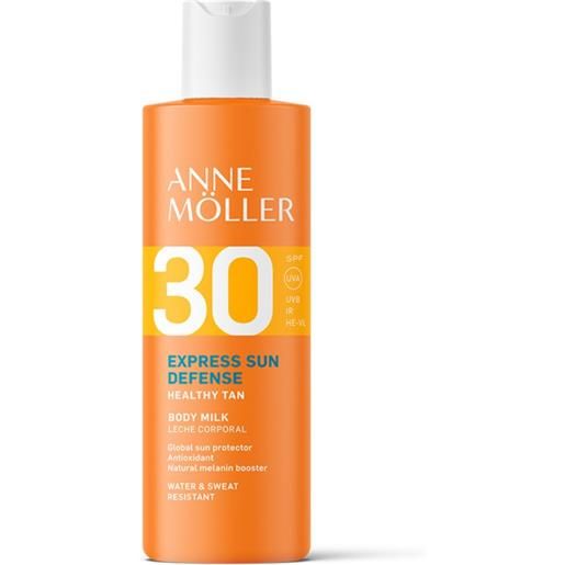 Anne moller sun express care body milk spf30 175 ml