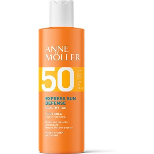 Anne moller sun express care body milk spf50 175 ml