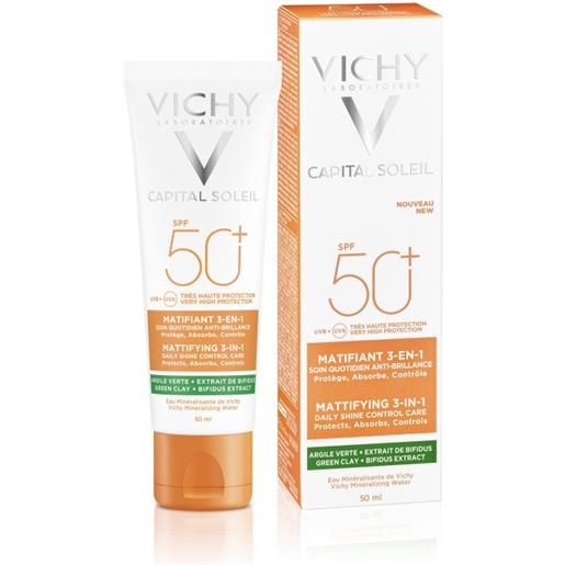 VICHY (L'OREAL ITALIA SPA) capital soleil anti acne purificante spf50+ 50ml