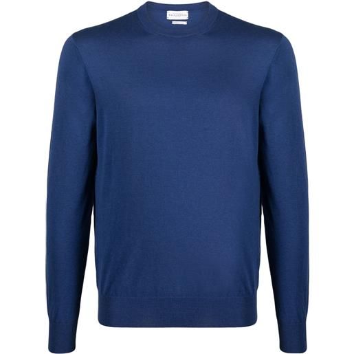 Ballantyne maglione girocollo - blu