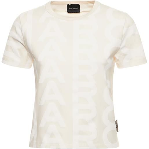 MARC JACOBS t-shirt the monogram baby tee in cotone