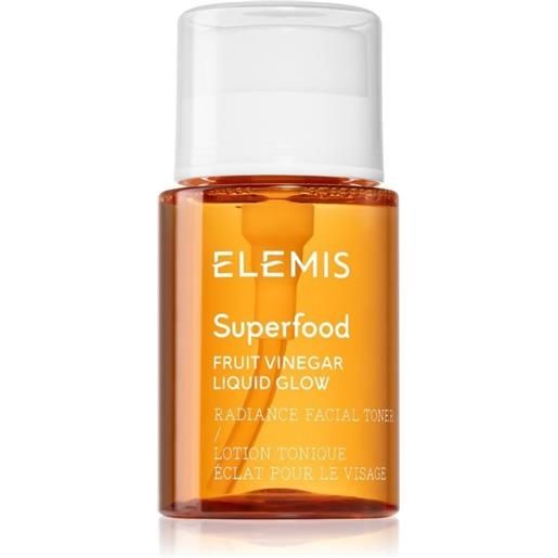 ELEMIS superfood fruit vinegar liquid glow - lozione illuminante 145 ml