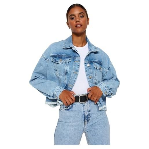 Collezione abbigliamento donna giacca di jeans donna blu: prezzi