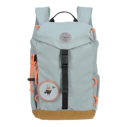 Lässig zaino per l'asilo zaino per bambini con tracolla idrorepellente, 9 litri/ mini outdoor backpack nature azzurro