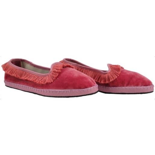 ALLAGIULIA scarpe venezia donna rosa/rosa