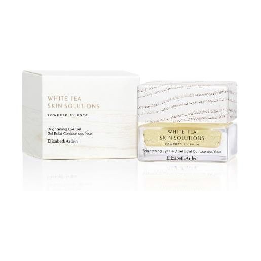 Elizabeth Arden white tea skincare brightening eye gel