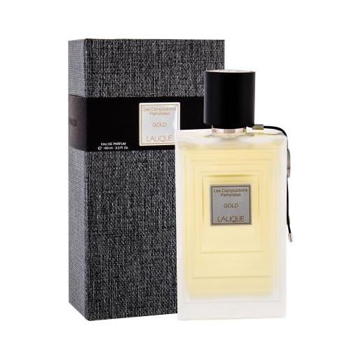 Lalique les compositions parfumées gold 100 ml eau de parfum unisex