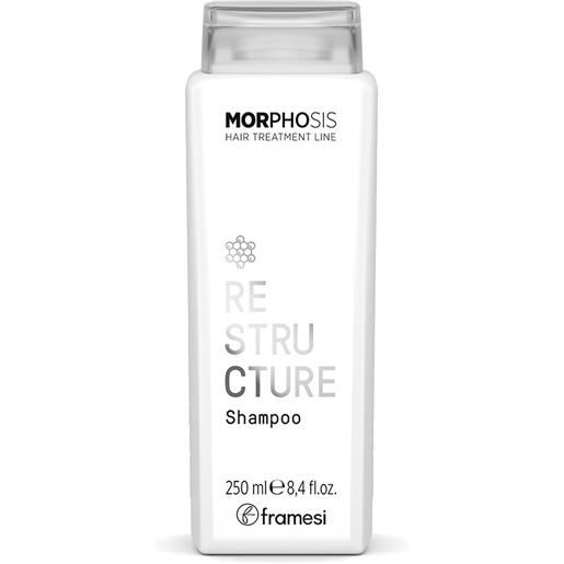Framesi morphosis restructure shampoo 250 ml