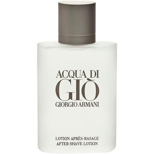 ARMANI acqua di giò uomo dopobarba 100 ml