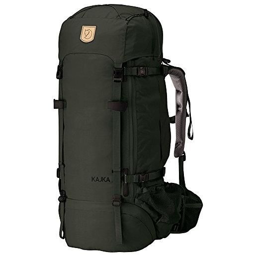Fjällräven kajka 65 w, zaino donna, nero (black), 73 centimeters
