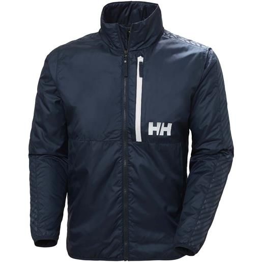 Helly Hansen active spring insulator jacket blu l uomo