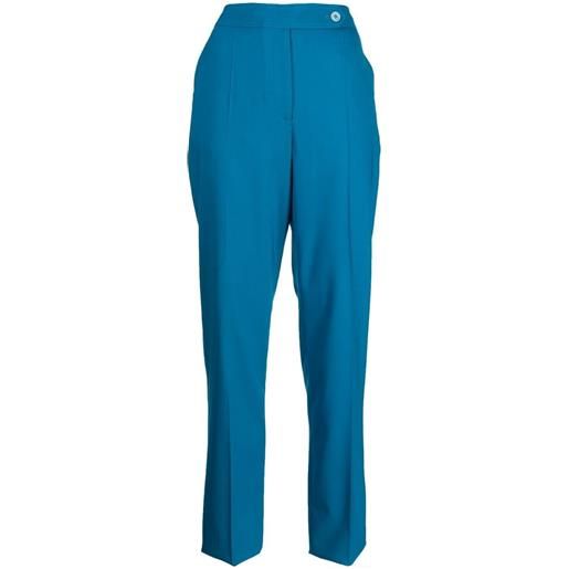 Ports 1961 pantaloni affusolati - blu