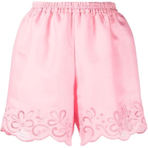 Boutique Moschino shorts - rosa