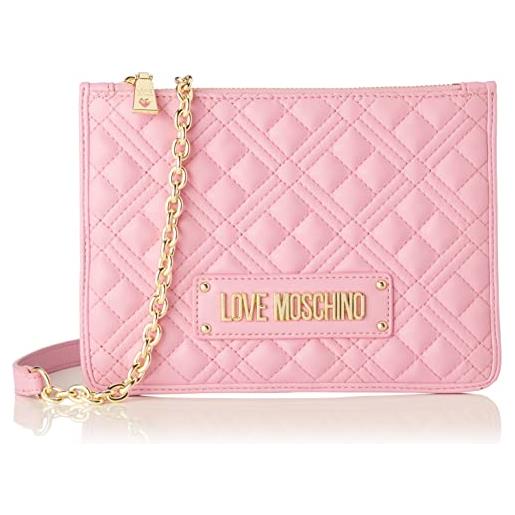 Love Moschino JC4408PP0FKQ0, Borsa a Mano, Donna, Marrone, Taglia unica :  : Moda