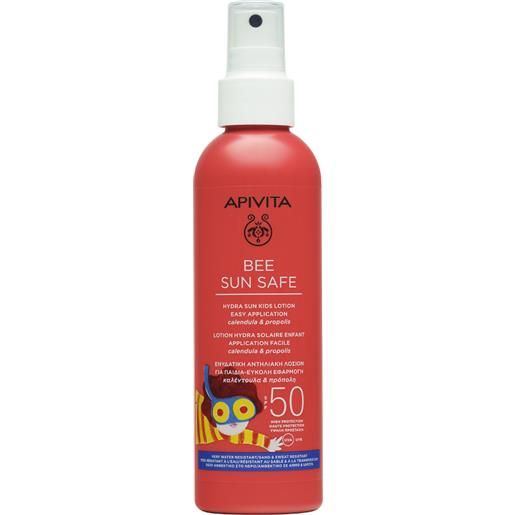 APIVITA SA bee sun safe hydra kids lotion spf50 apivita 200ml