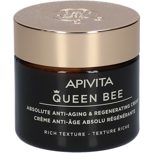 APIVITA SA queen bee crema anti-age riche apivita 50ml