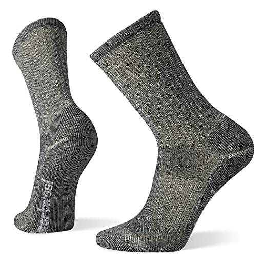 Smartwool hike classic edition chaussettes à coussin léger, calzini con cuscino leggero hike classic edition donna, vert olive militaire, 