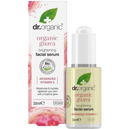 Dr. Organic guava siero viso elasticizzante nutriente 30ml