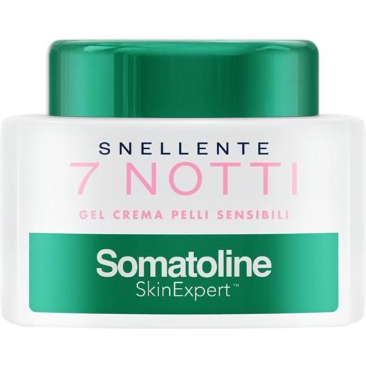 Somatoline skin. Expert snellente 7 notti gel crema pelli sensibili 400ml