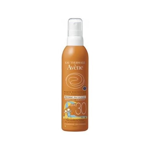 Avène eau thermale avene spray solare spf 30 bambini 200 ml