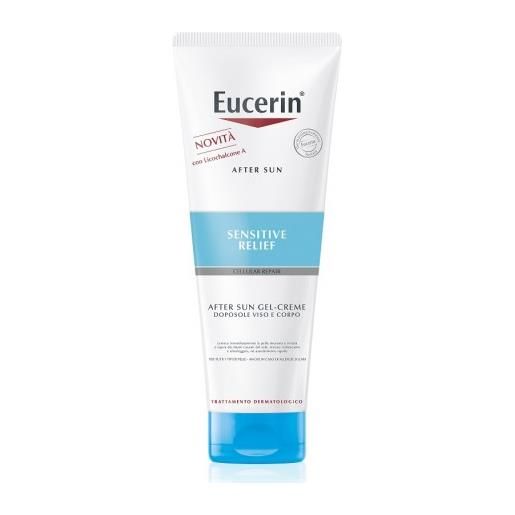 Eucerin crema doposole sensitive relief 200 ml