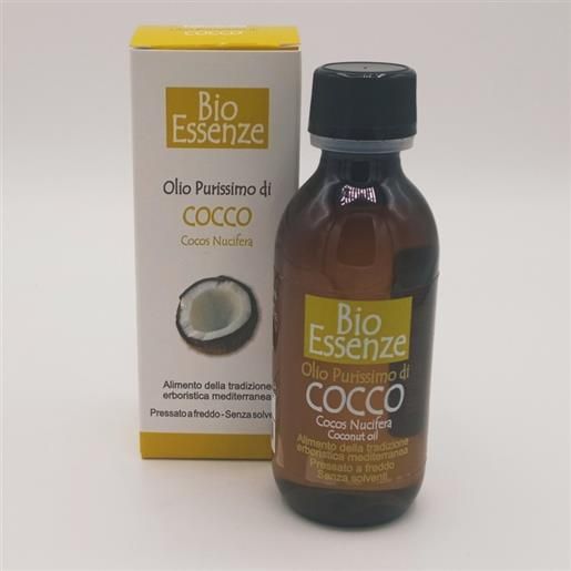 Alcea bio essenze olio di cocco 125 ml