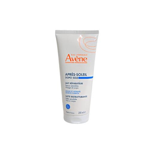 Avène avene latte ristrutturante doposole 200 ml