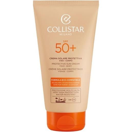 COLLISTAR crema solare protettiva spf 50+ viso e corpo 150ml